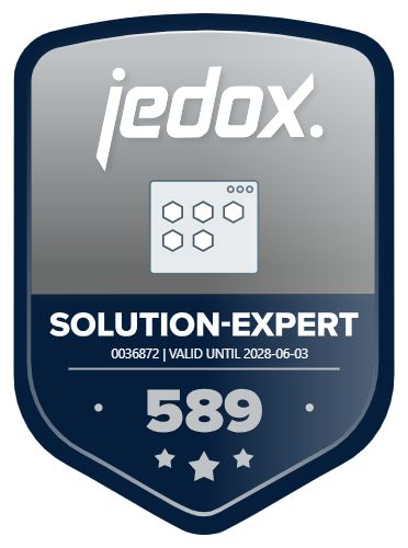 Jedox Solution-Expert 589 – Certified Implementation Expert, gültig bis 2028